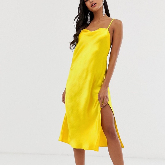 ASOS | Dresses | Asos Design Cami Midi Slip Dress | Poshmark